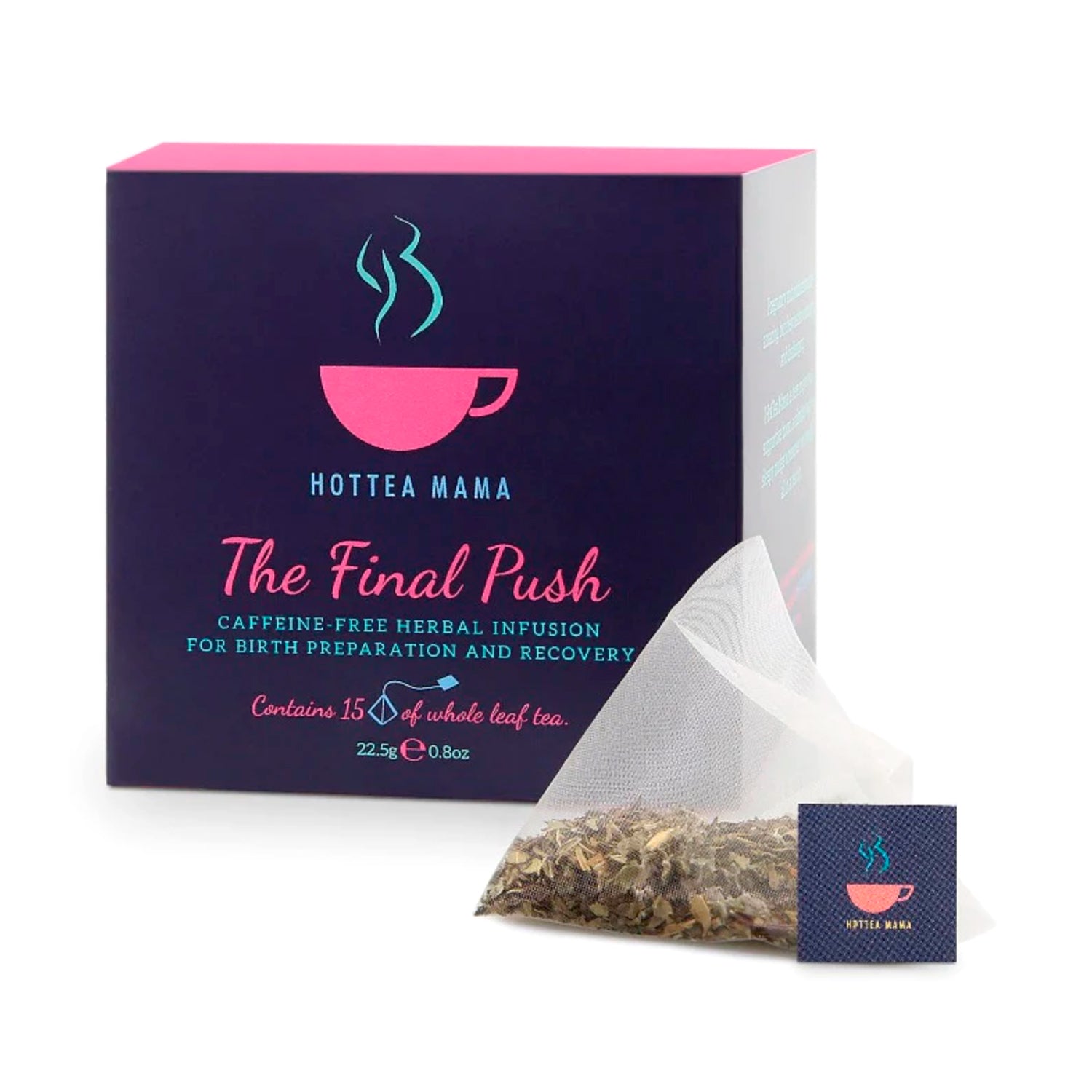 The Final Push - Raspberry Leaf Pregnancy Tea – Daisy & Willow Children's  Boutique