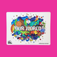 OUR WORLD Re-FUN-able™ Colouring Set