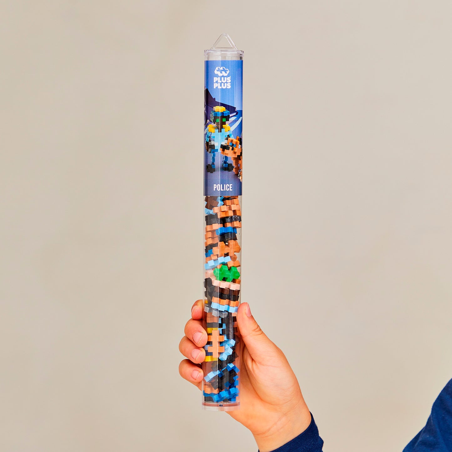 Plus-Plus Everyday Heroes - Police - 100pcs Tube