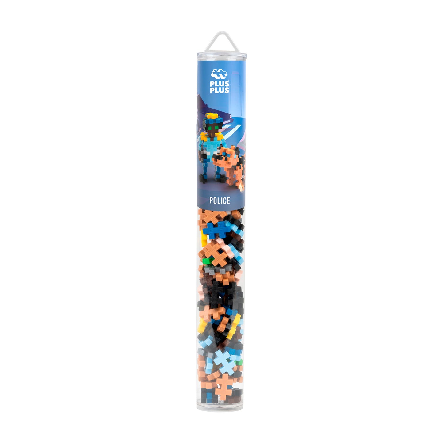 Plus-Plus Everyday Heroes - Police - 100pcs Tube