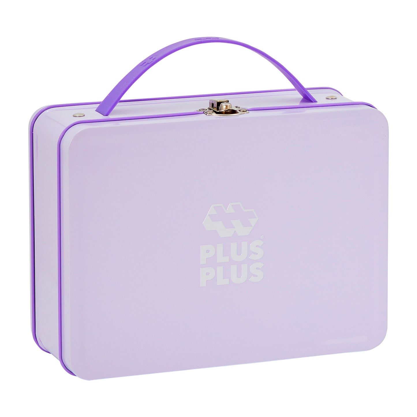 Plus-Plus Metal Suitcase - Pastel 600pcs