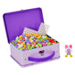 Plus-Plus Metal Suitcase - Pastel 600pcs