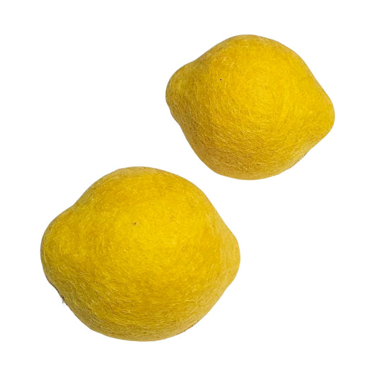 Felt Lemon