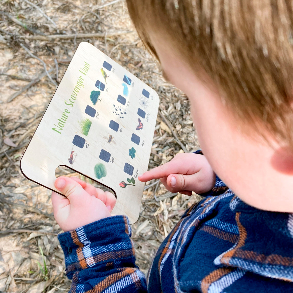 Scavenger Hunt Board - Nature