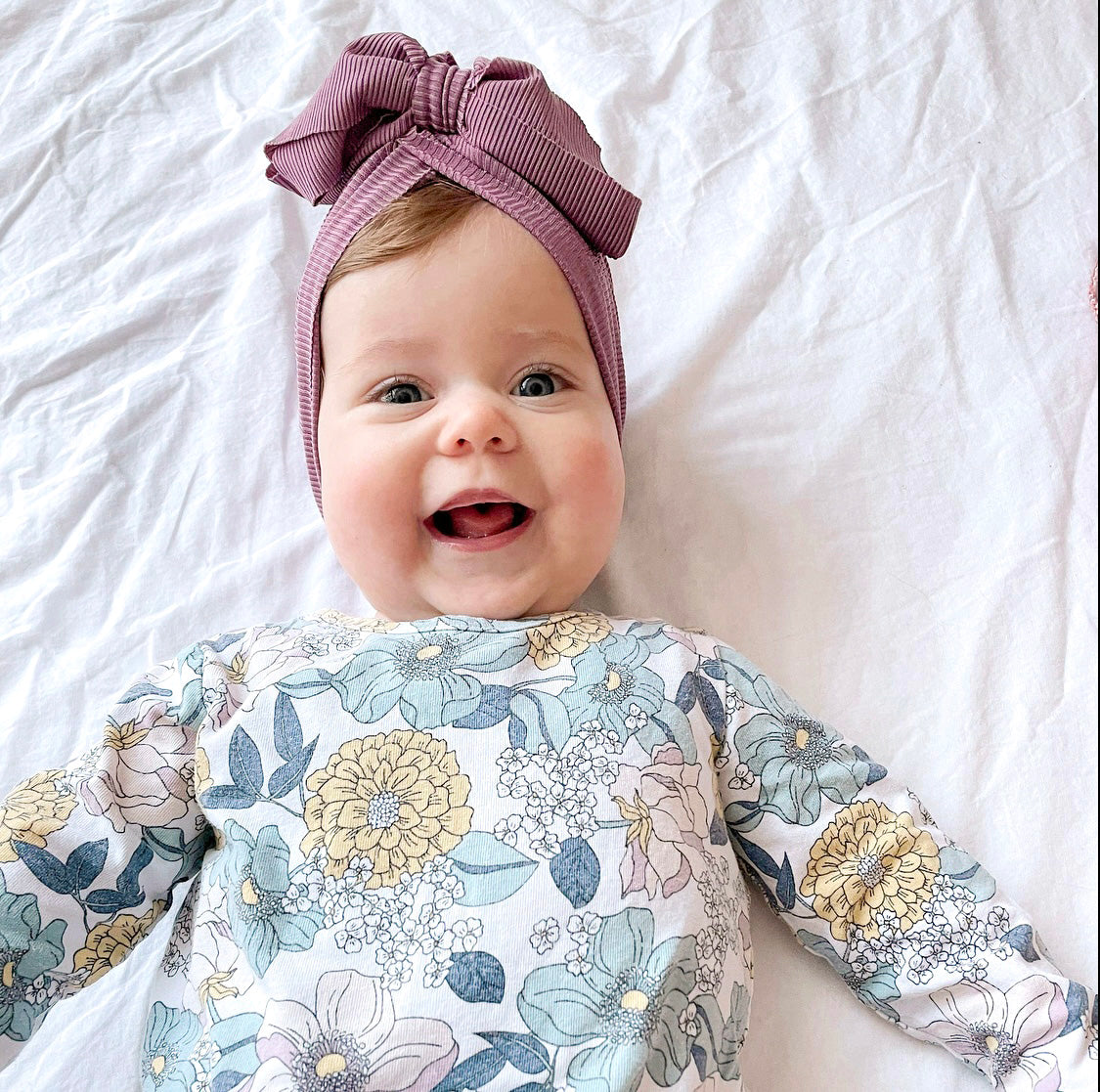 Knot discount baby turban