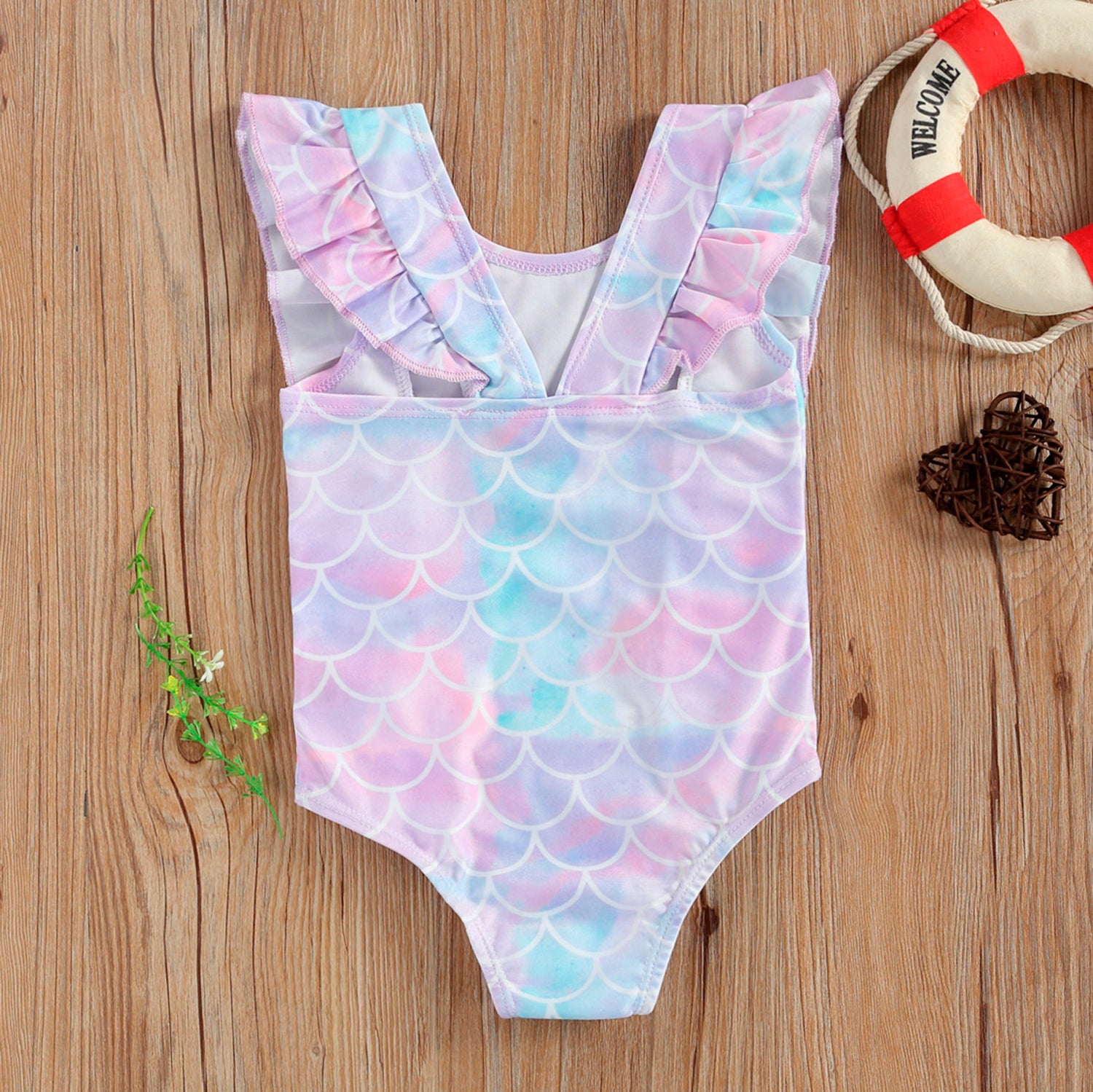 Ladies hot sale mermaid swimsuit