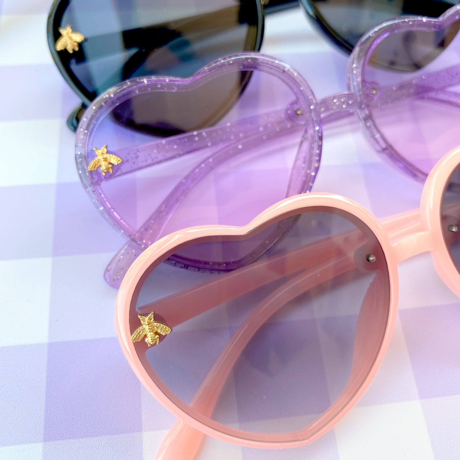 Chloe love hot sale heart glasses