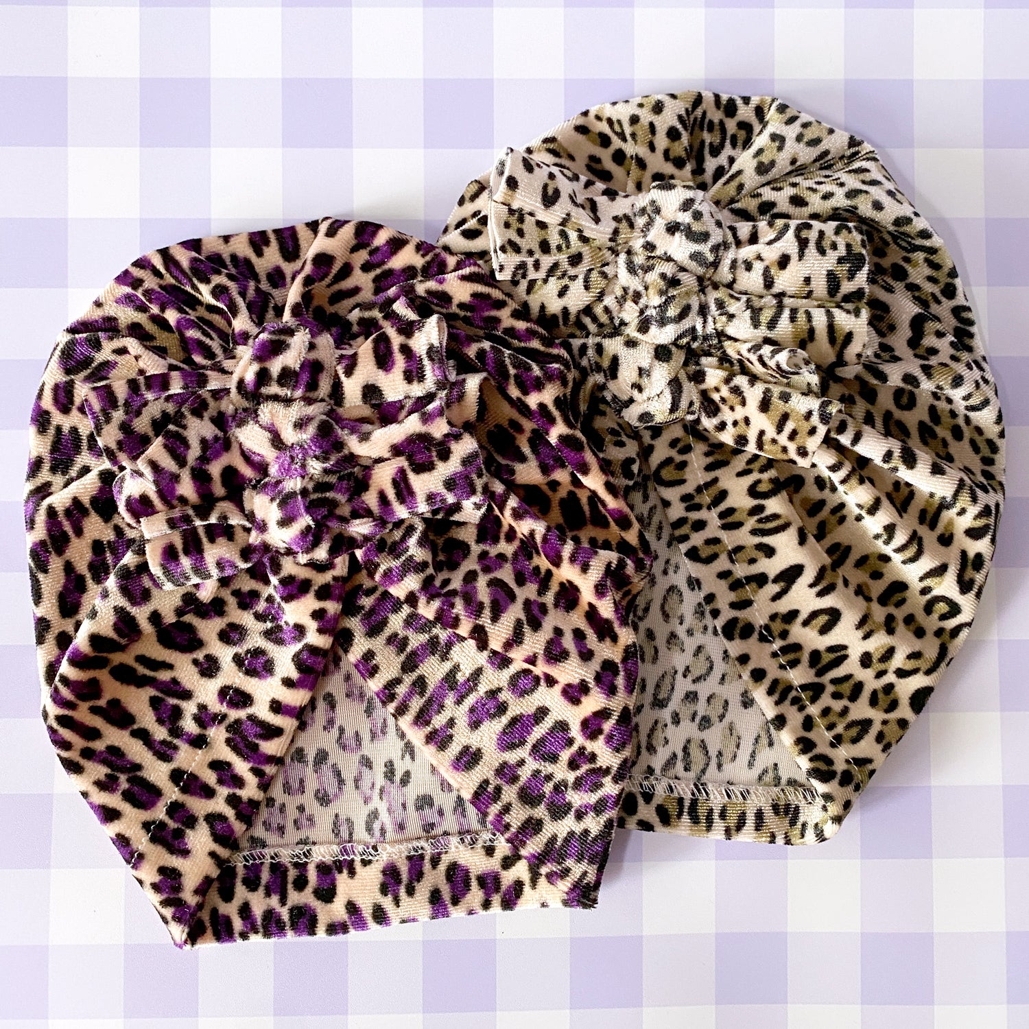 Leopard 2024 baby turban