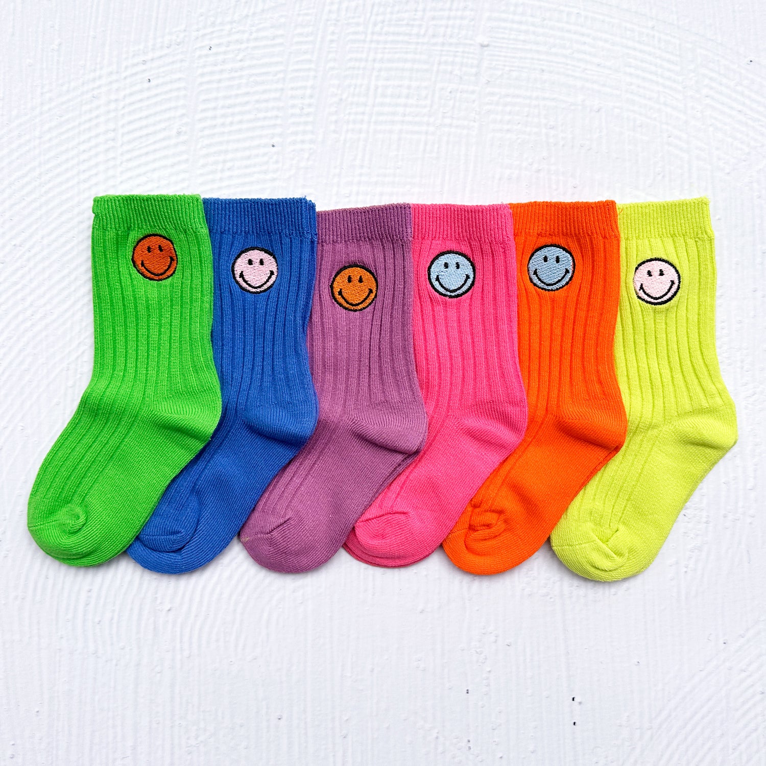 Neon 2025 baby socks