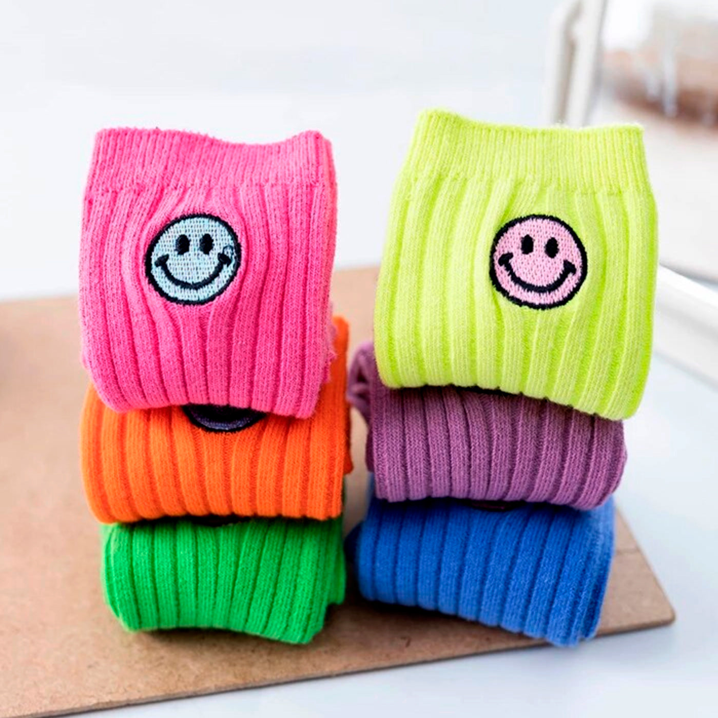 Childrens sale neon socks